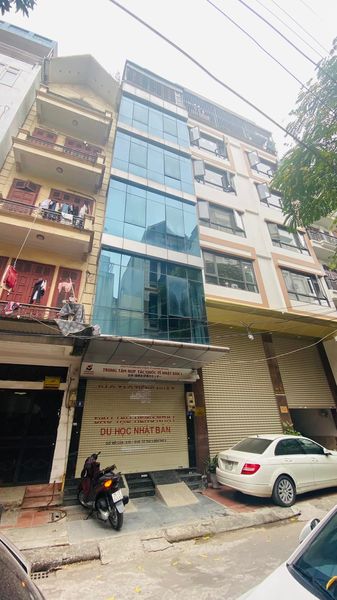 Ngõ 28 Dương Khuê, Cầu Giấy diện tích 46m2 x 6 tầng. Mặt tiền 4m, giá 11.6 tỷ