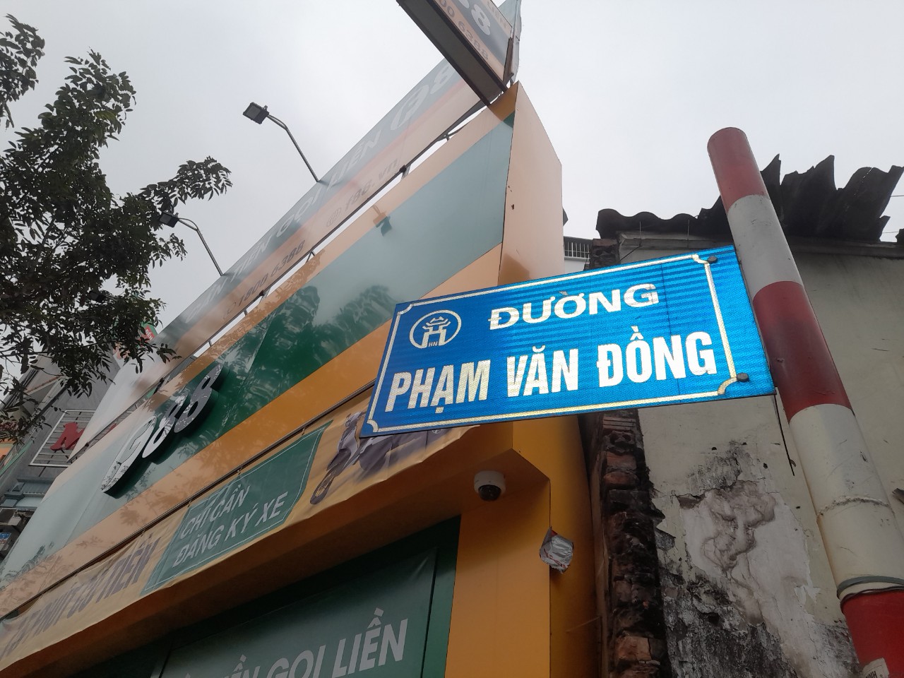 Lô Đất Vàng Mặt Phố Phạm Văn Đồng, Từ Lêm 3060 m2, MT 48 m Giá 26 Tỷ