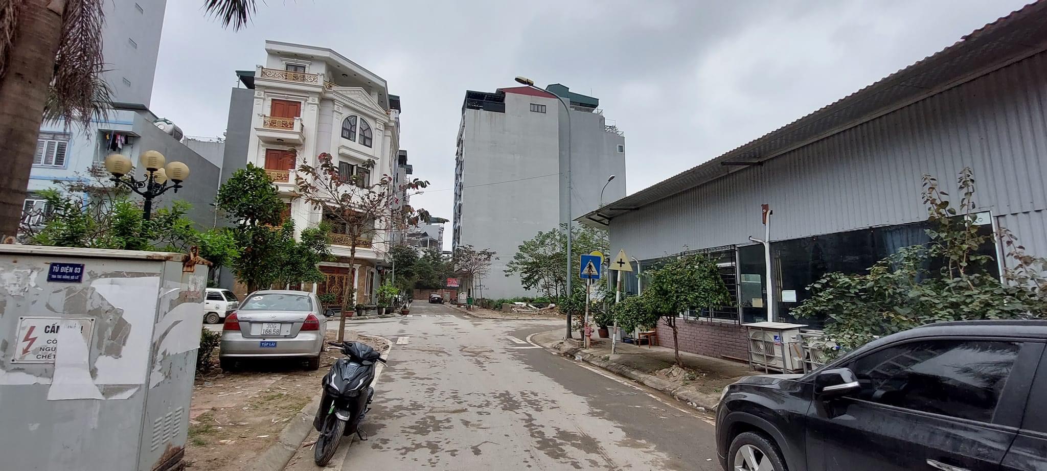 Bán Mảnh Đất Khu Tái Định Cư Bờ Lờ Tân Triều. 60m2, MT 5m, 12 Tỷ