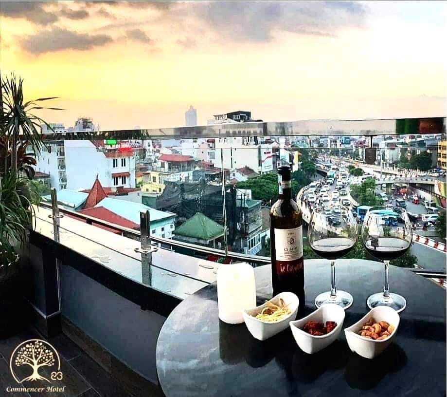 Siêu khủng khách sạn phố Hàng Muối Quận Hoàn Kiếm Hà Nội