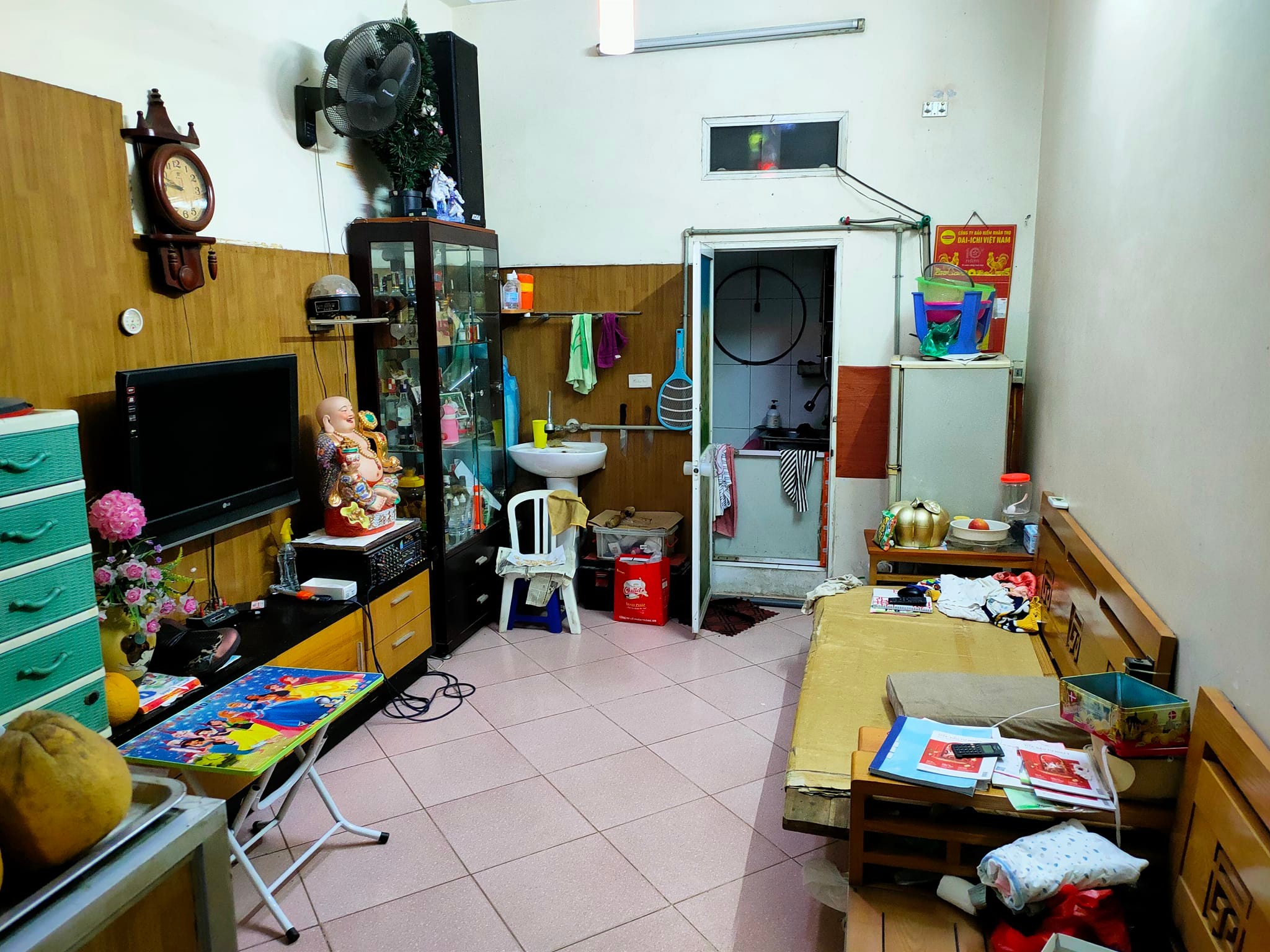 Nhà mặt ngõ 521 Trương Định, kinh doanh tốt, 54m2 x 4T, giá 7.4 tỷ, 0867195893