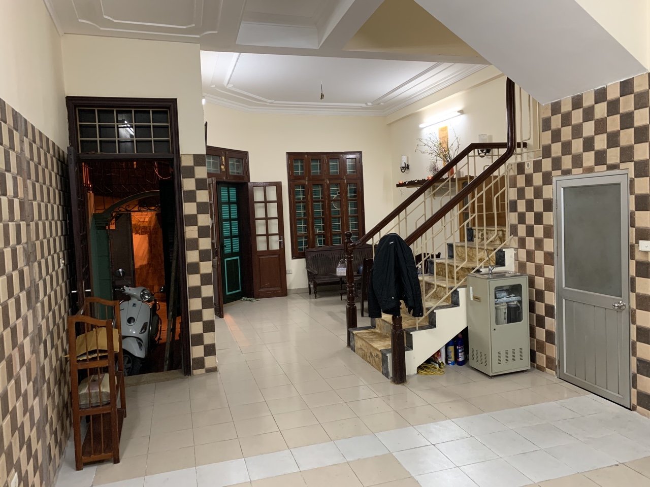 Bán nhà riêng Ngõ Gốc Đề, Minh Khai, ngõ rộng, nông, 60m2 4 tầng, hơn 5 tỷ, 0949606622