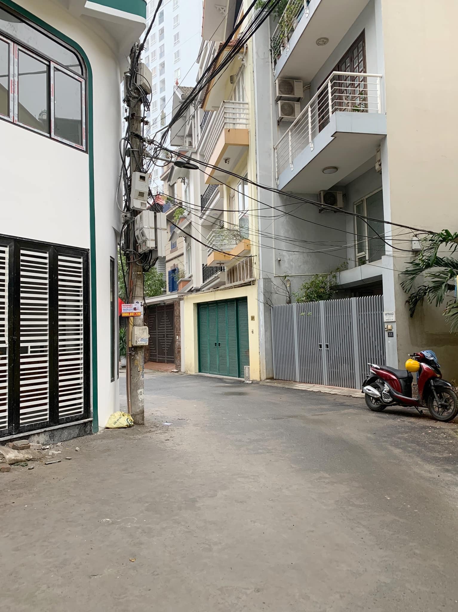 Bán nhà full nội thất - ngõ 565 Lạc Long Quân, 84m2 x 7 tầng, 6m MT. Giá 17.5 tỷ