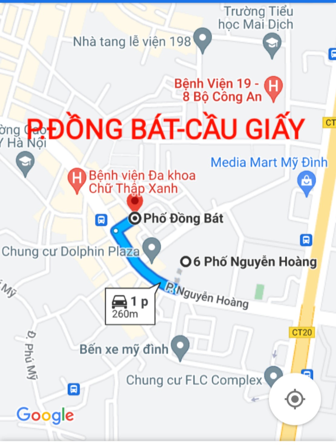 Lô Đất Vàng Có 1 0 2 PLô, ÔTô Tránh, 3 Thoáng, Đồng Bát, Cầu Giấy 70m2, MT 4,5m, Hơn 11Tỷ