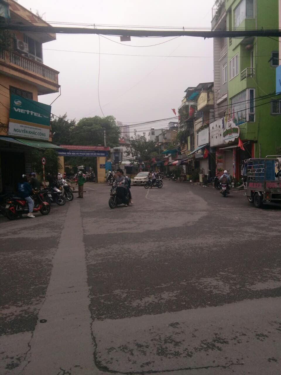 Nhà mặt phố Nguyễn An Ninh cạnh trường Tân Định, 92m2, MT 5.4m, 14.9 tỷ, 0867195893