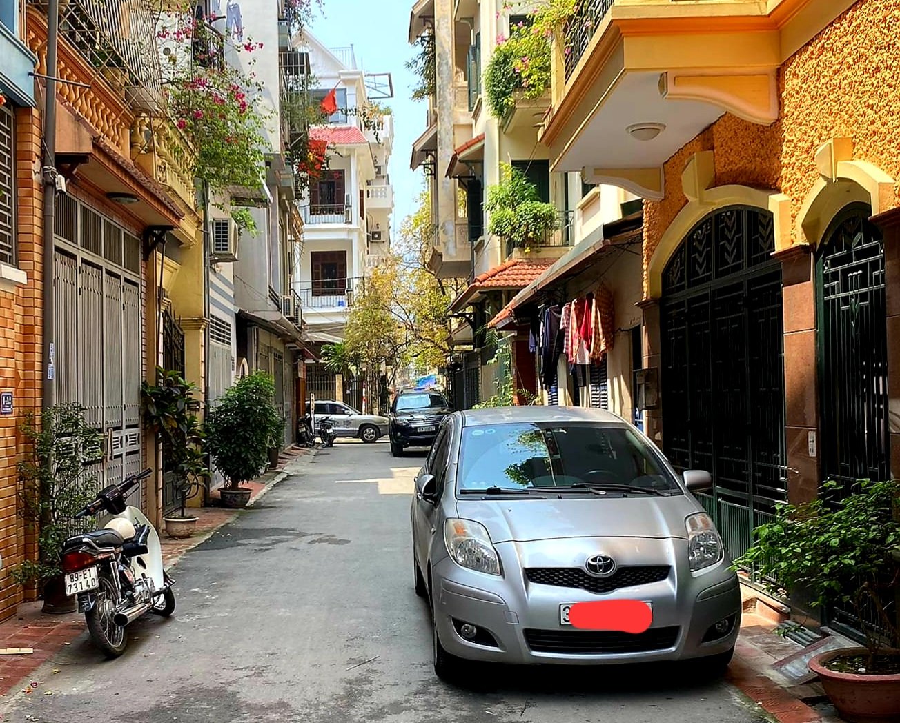 Bán nhà sỏ đỏ chính chủ, PHÂN LÔ, ngõ thông Ô TÔ, phố TRẦN QUỐC HOÀN, gần trường học 0981158507