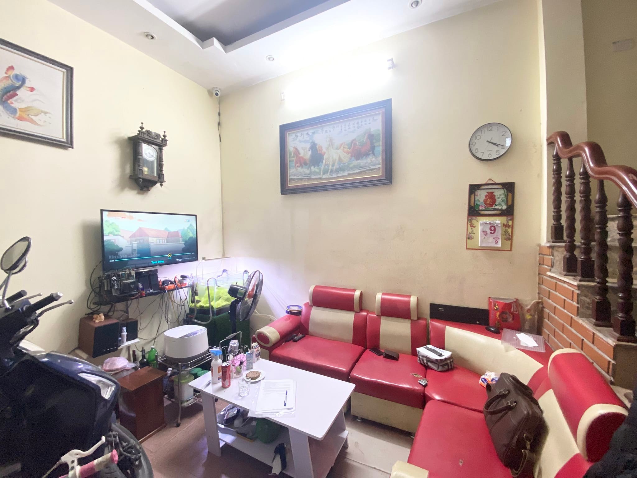 Bán nhà ngõ 24 Kim Đồng, ô tô vào nhà, 105m2, MT 6m, giá 9.5 tỷ, 0867195893