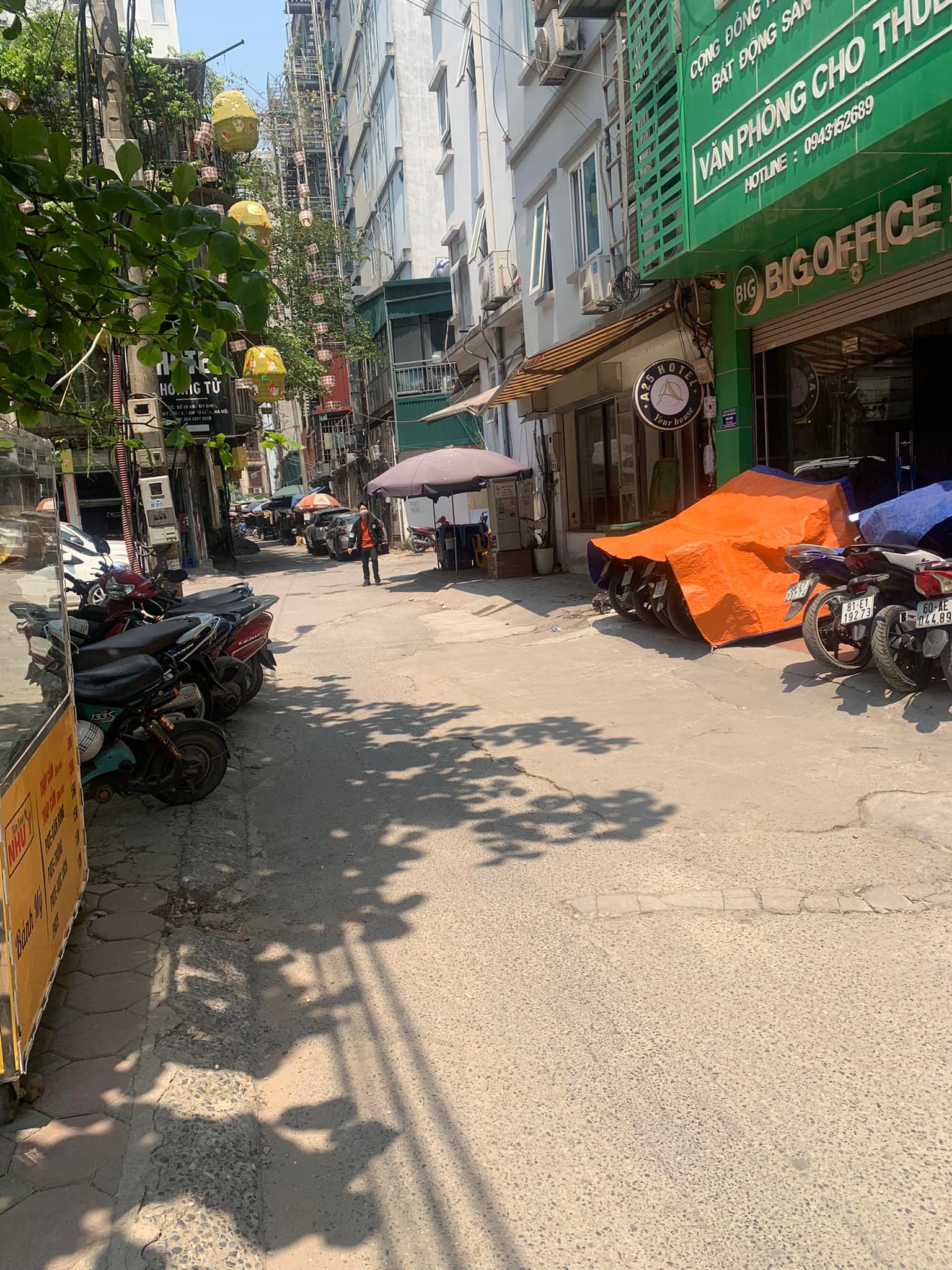 Siêu phảm có 1.0.2. Bán nhà chính chủ 50m2x7T chỉ 14.5 tỷ Đường Trần Thái Tông. KD. Ô tô tránh