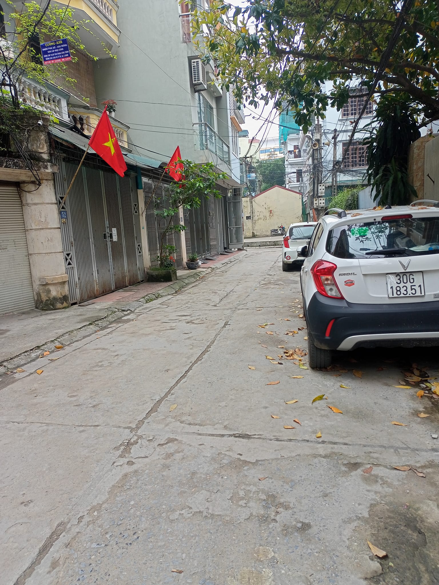 Bán nhà ngõ 61 Phùng Chí Kiên 53m2 x 4 tầng, ô tô tránh trước cửa. Giá 11.150 tỷ