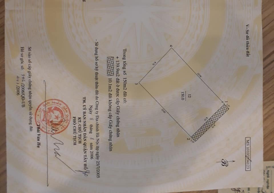 Vị trí siêu hot - ngõ 445 Lạc Long Quân, ô tô tránh. 150m2 x 5 tầng, 8.8m MT. Giá 25.5 tỷ