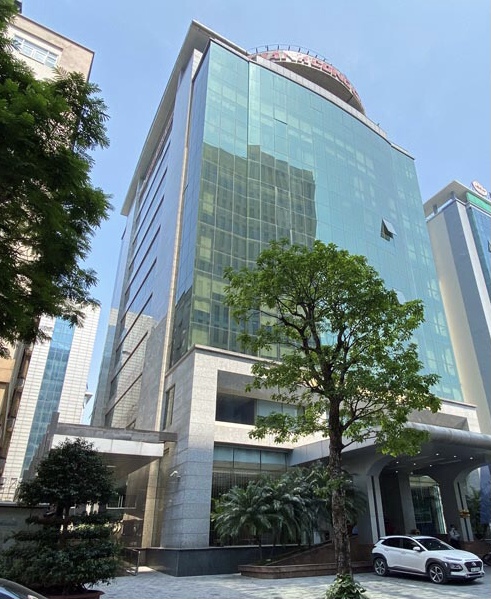 BÁN GẤP TOÀ VĂN PHÒNG MẶT PHỐ THUỴ KHUÊ - 1100M2 - 13 TẦNG - MT 40M - 280 TỶ.