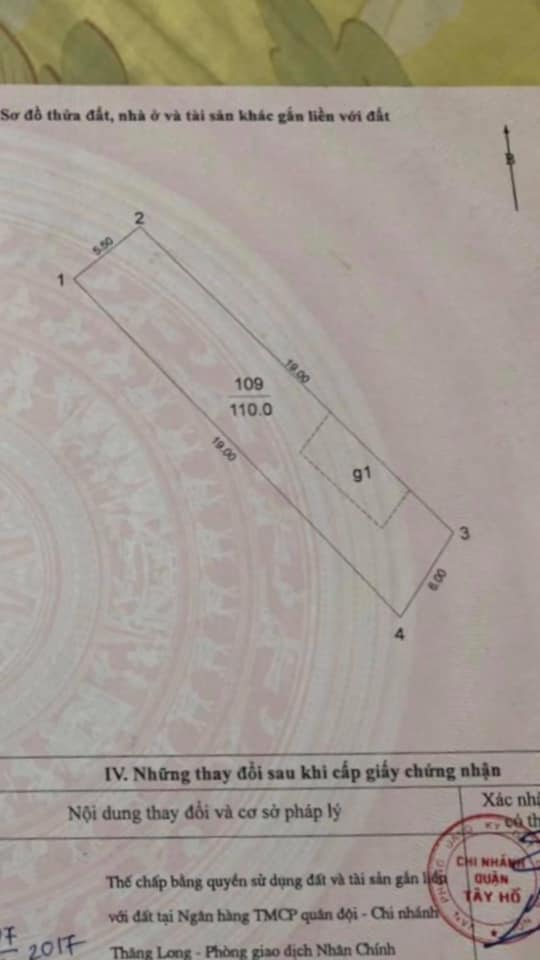 Ngõ thông, mặt tiền đẹp, nhà 119m2 - ngõ 603 Lạc Long Quân. Mặt tiền 6.3m, giá 26.5 tỷ