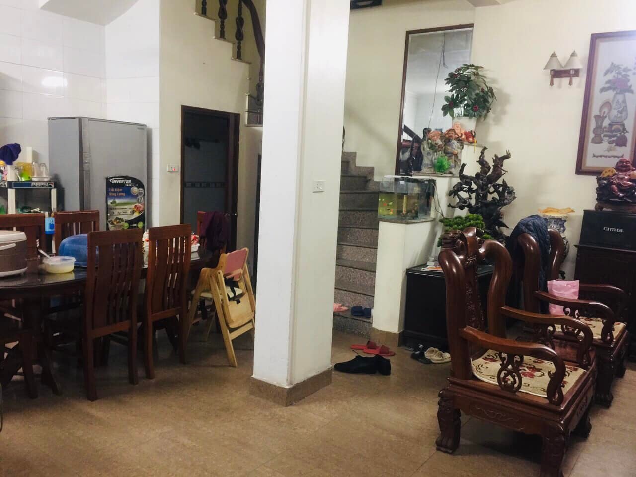 Bán nhà ngõ 28 Võ Chí Công- gần phố, nở hậu, kinh doanh. 60m2, 5 tầng, 6m MT. Giá 8 tỷ