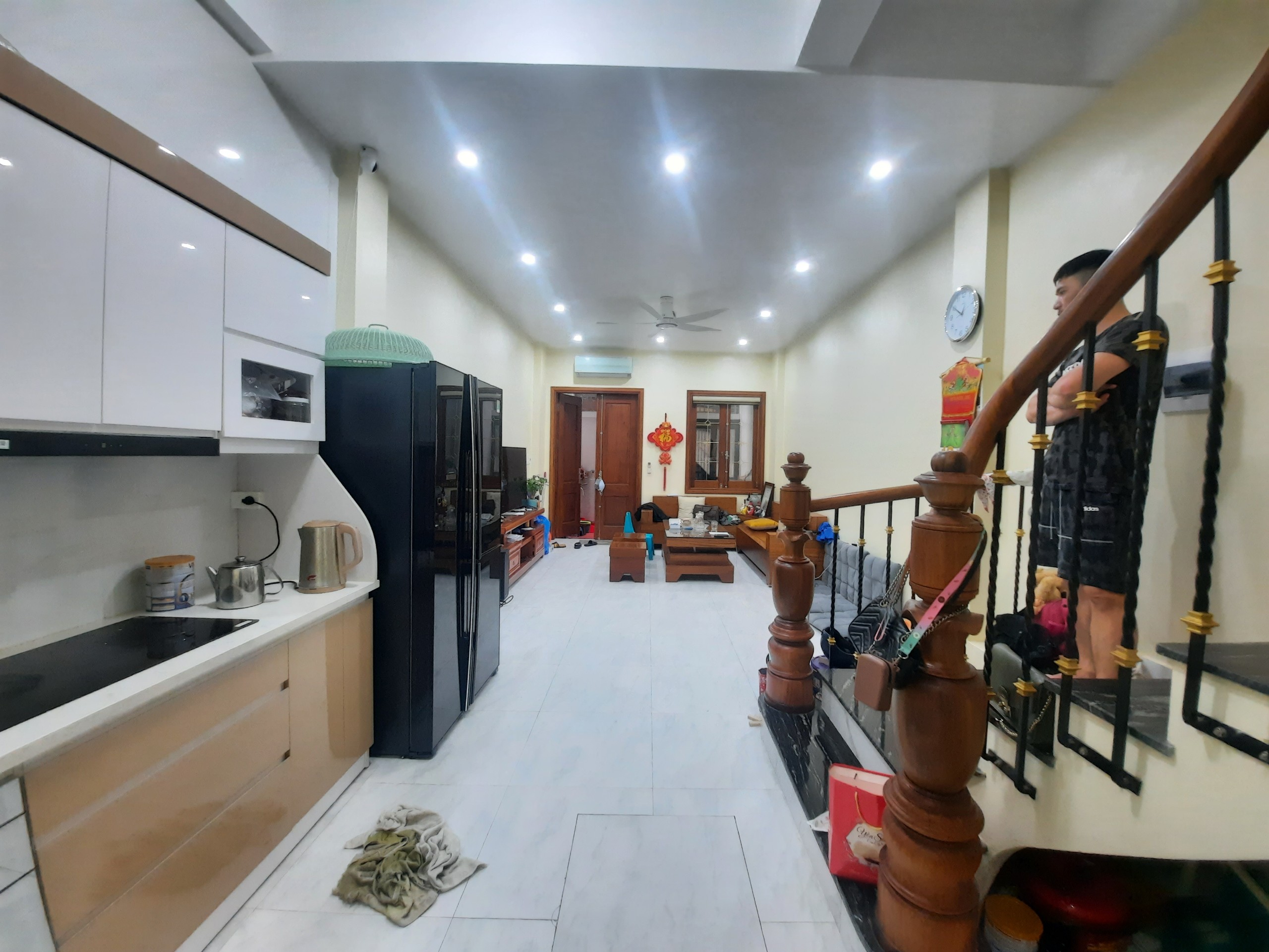 Bán nhà riêng phố Lương Khánh Thiện, Hoàng Mai, 53m2 4 tầng, mt4m, hơn 5 tỷ, 0949606622