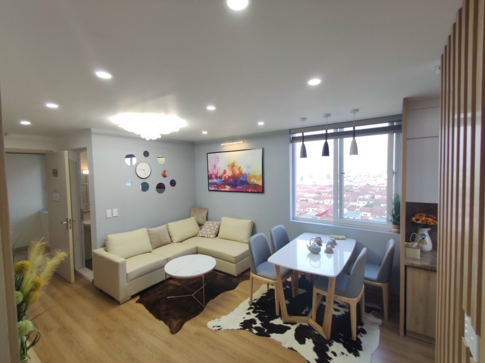 Mở Bán Chung Cư XPHomes Star Tân Tây Đô Quốc Lộ 32, Giá tốt được chọn căn tầng, 3 phòng ngủ, ở ngay