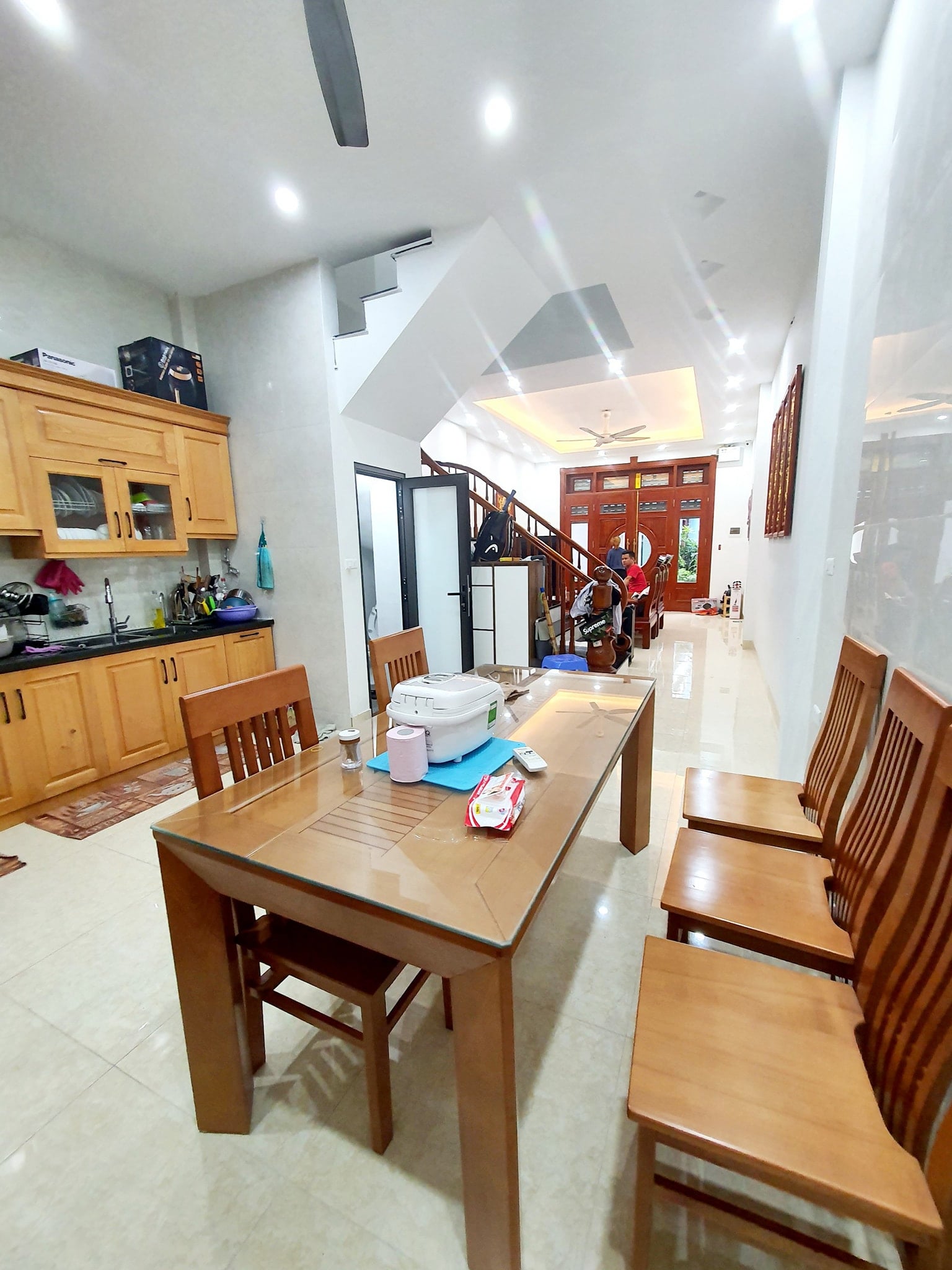 Cần Bán Nhà Ngũ Nhạc - Hoàng Mai 54m, 4 Tầng, Mt 4.4M Giá 4.85 tỷ Liên Hệ: Mr Dũng 0983833999