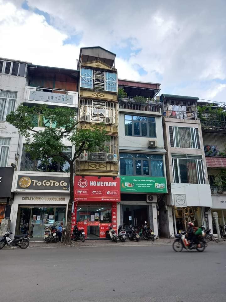 BÁN NHÀ MẶT PHỐ NÚI TRÚC, BA ĐÌNH - VỈA HÈ TO, KINH DOANH TẤP NẬP 41M2, XÂY 5 TẦNG 15 TỶ