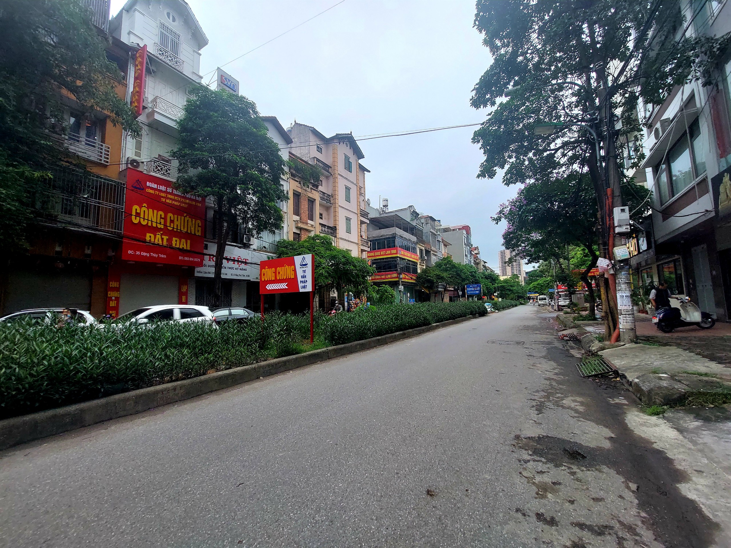 Bán nhà MẶT PHỐ Đặng Thuỳ Trâm, Phạm Tuấn Tài, phường Dịch Vọng Hậu, 0981158507