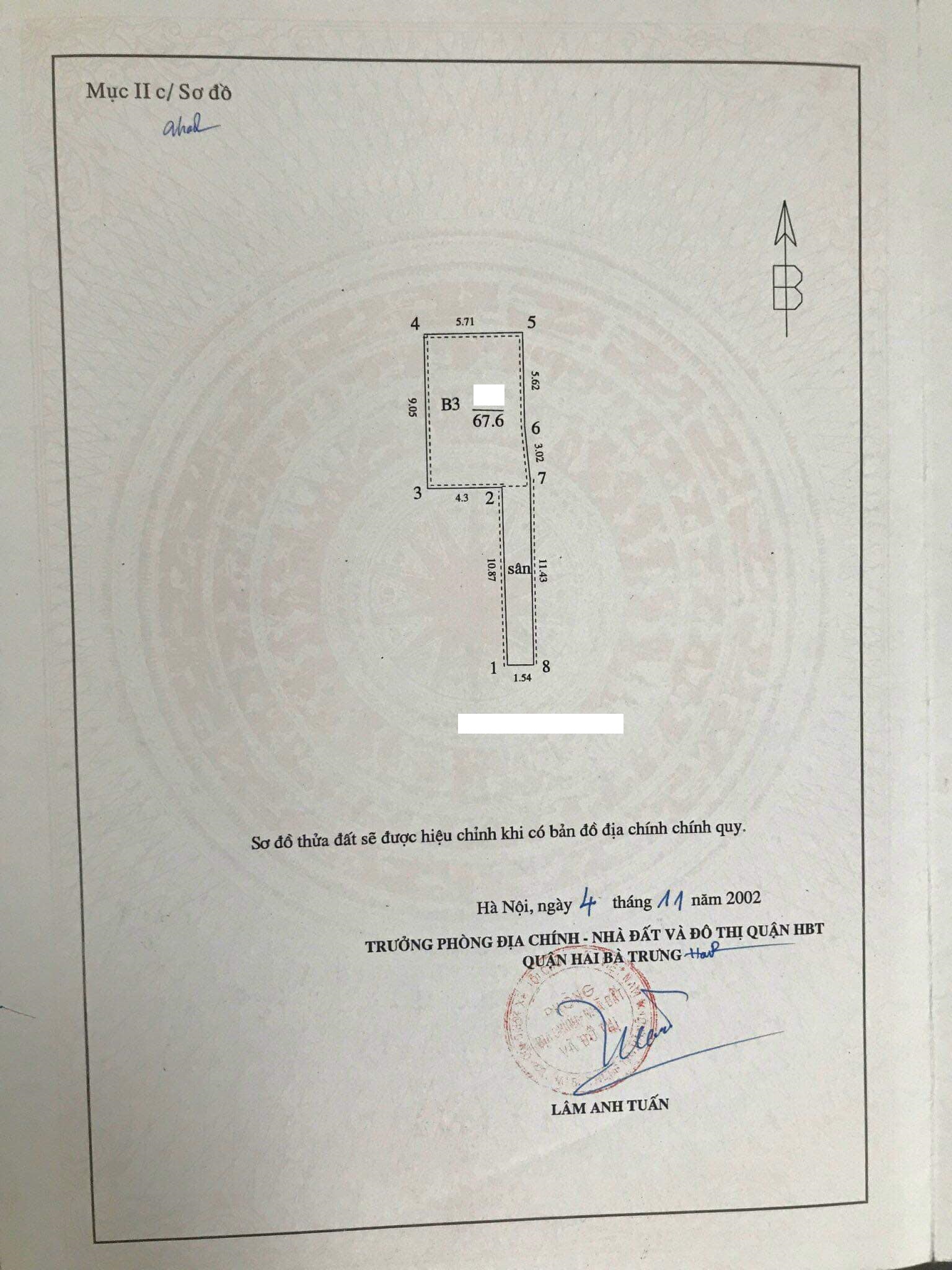 Nhà mặt phố Trần Nhân Tông, 68m2 x 5 tầng, giá 22.9 tỷ, 0985868893