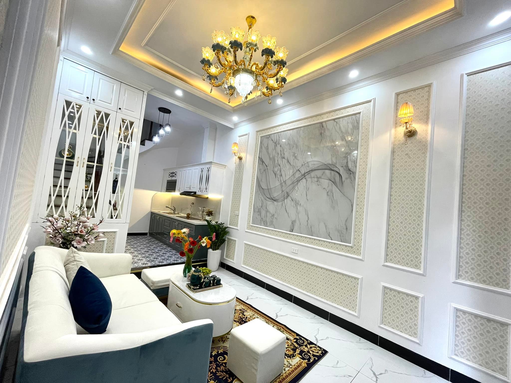 Bán nhà Khương Trung 40Mx5, MT 3.6, Nhỉnh 4. tỷ Thanh Xuân