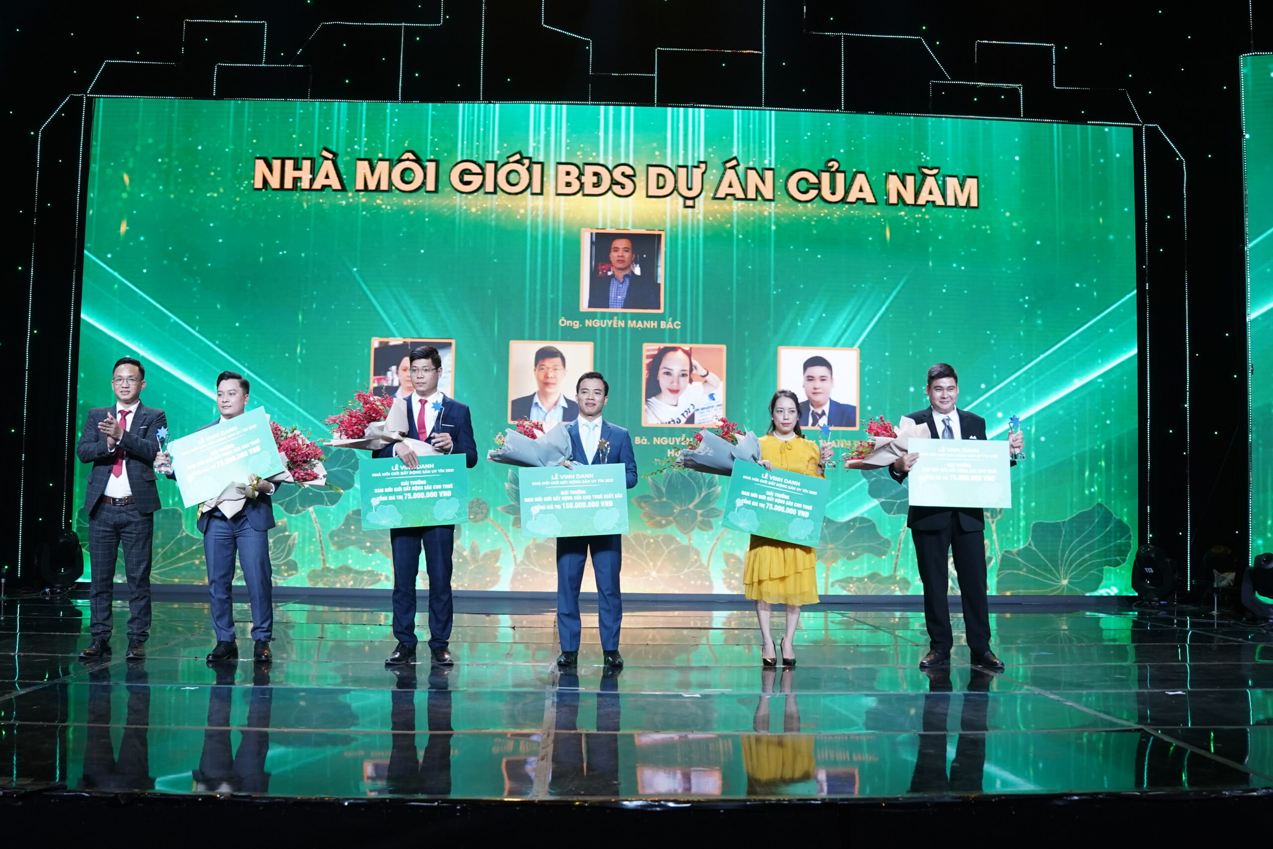 Lễ trao giải nhà môi giới Bất động sản dự án của năm