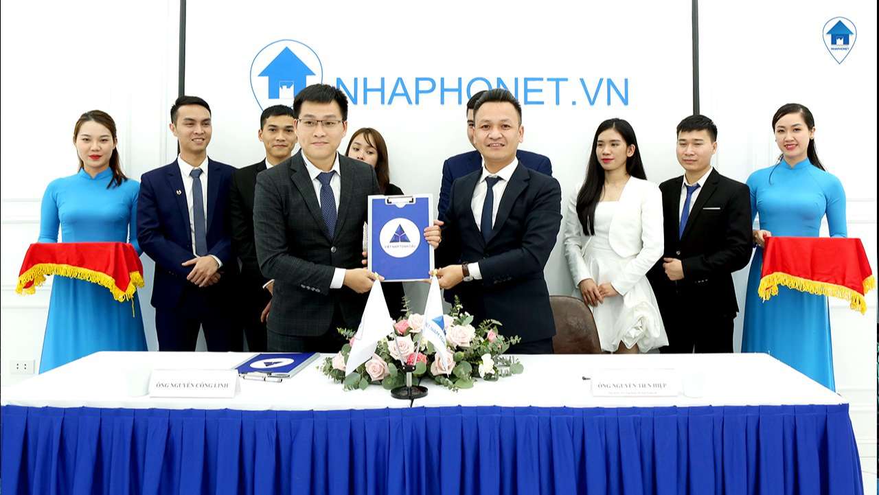 Lễ ký kết nhân sự cấp cao tập đoàn Việt Nam Toàn Cầu