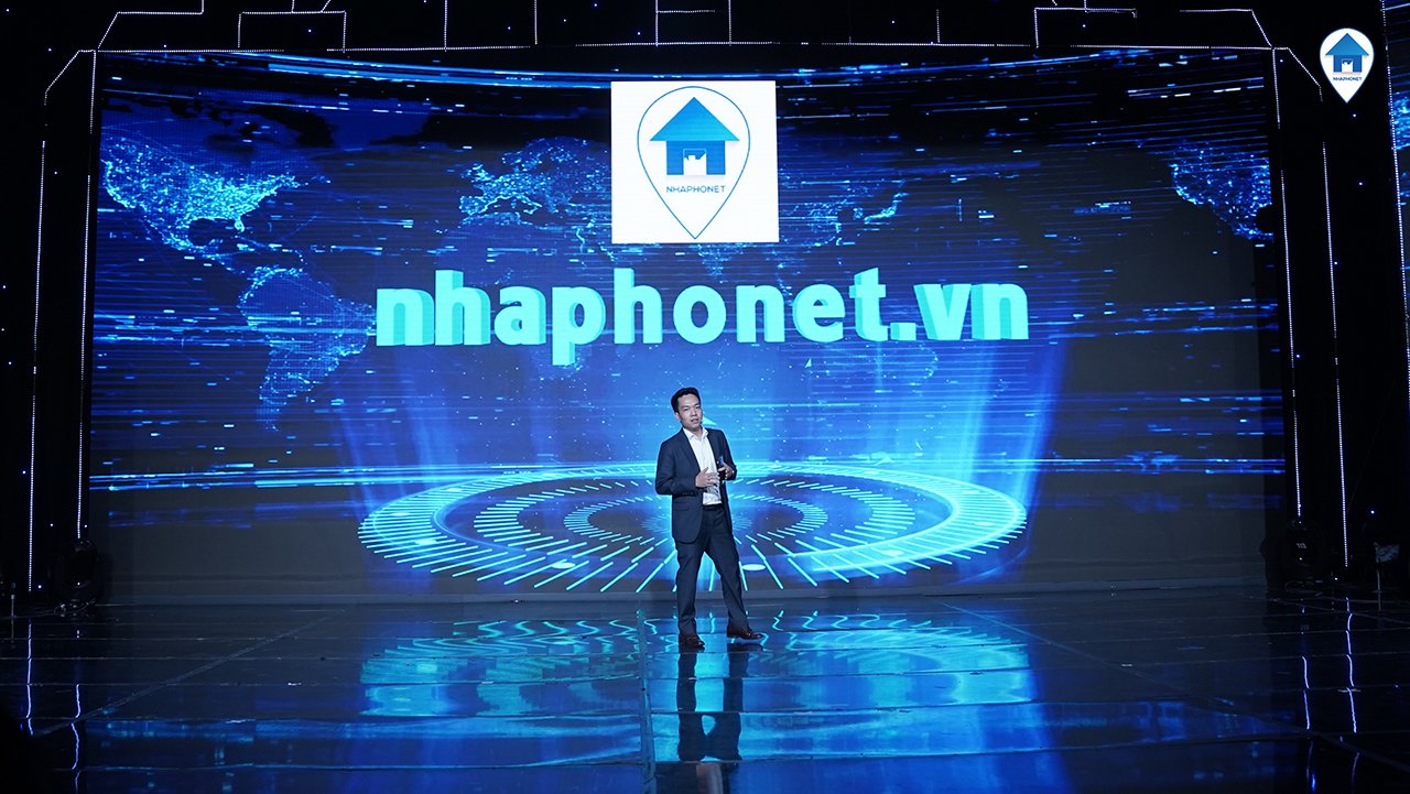 Ông Nghiêm Bỉnh Thuận giới thiệu trang thương mại điện tử bất động sản Nhaphonet.vn