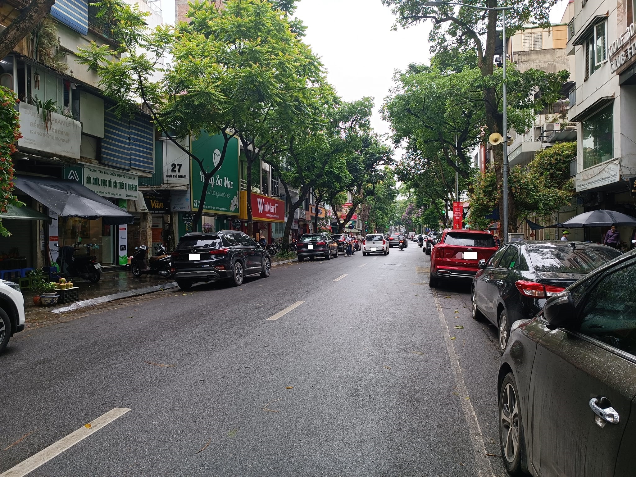 Nhà mặt phố Ngô Thì Nhậm, 102m2, MT 5m, nở hậu, giá 68 tỷ, 0985868893