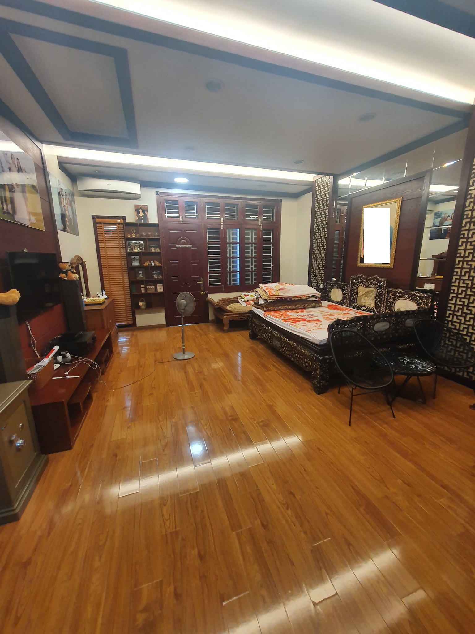 Nhà mặt ngõ ô tô tránh Tân Mai, 85m2 x 5T, MT 5.1m, giá 18.3 tỷ, 0867195893