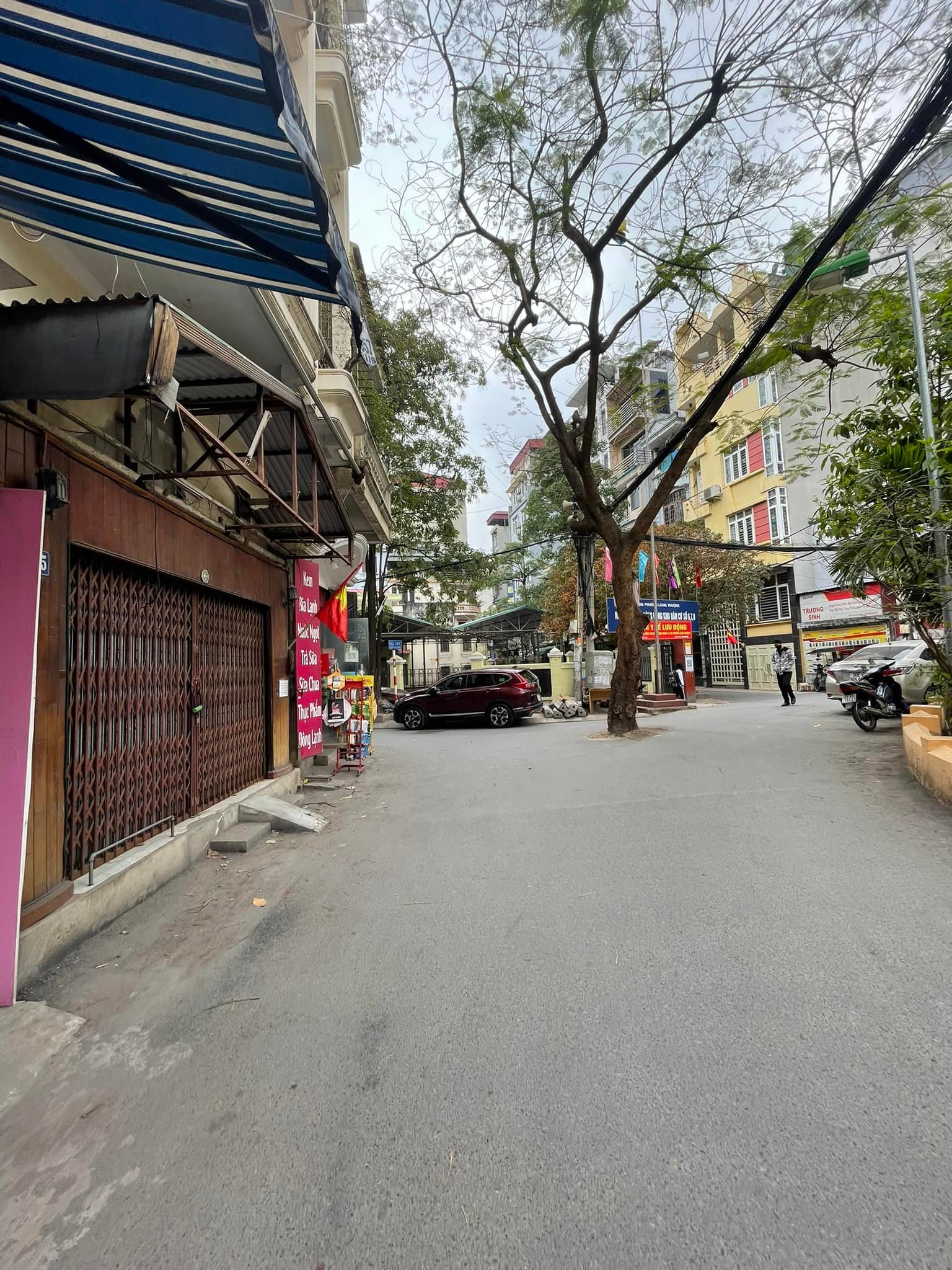 MẶT PHỐ PHÁO ĐÀI LÁNG - KINH DOANH ĐỈNH - KHÔNG LO QUY HOẠCH - GIÁ QUÁ HỢP LÝ- 51M x 4T, MT 4,7