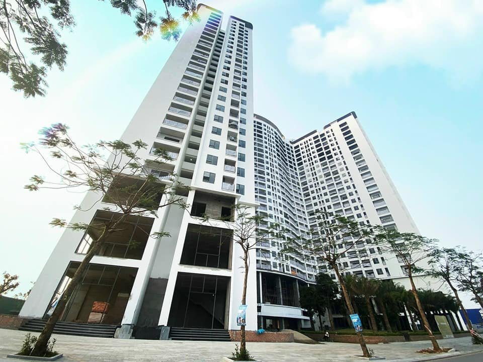 Cần bán ngay trong tuần căn hộ 2PN 63.7m2 giá 1.838 tỷ Tecco Tứ Hiệp, Thanh Trì