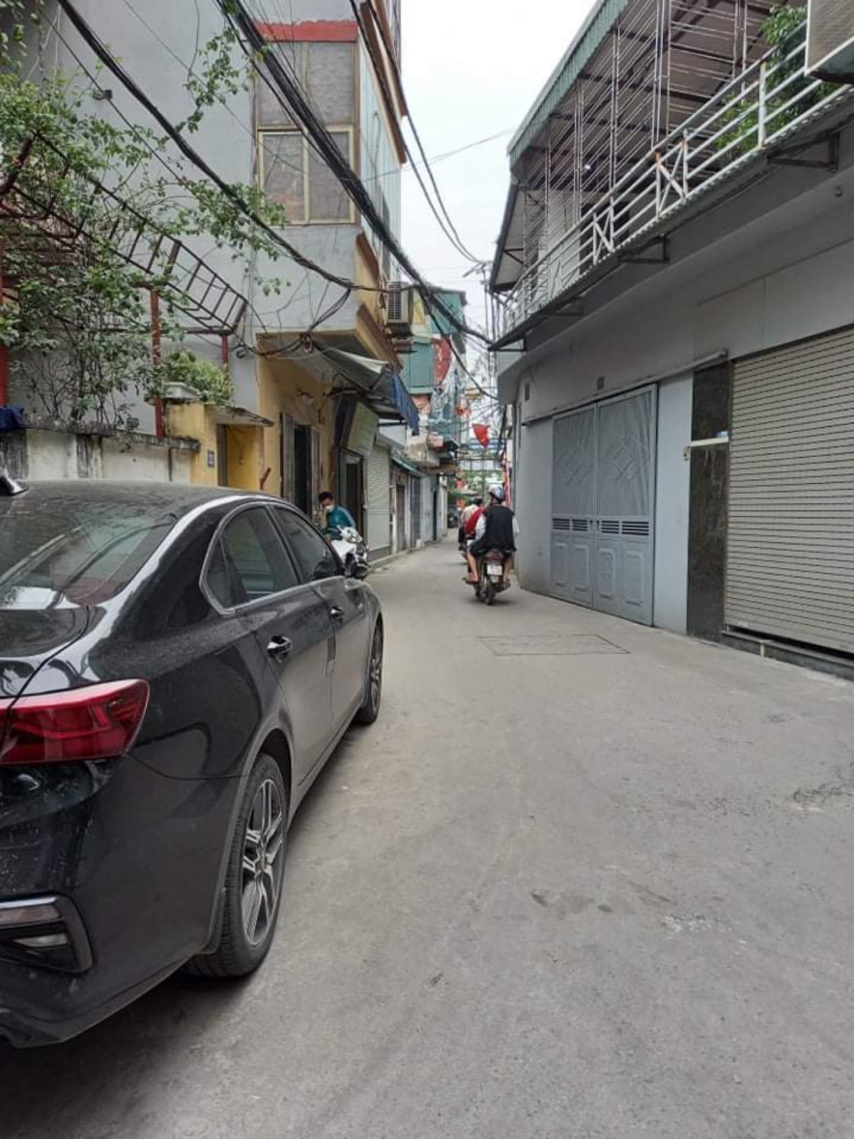 Đất Tam Trinh, Minh Khai, ô tô đỗ cửa, 210m2, MT 6m, giá 54 triệu/m2, 0867195893