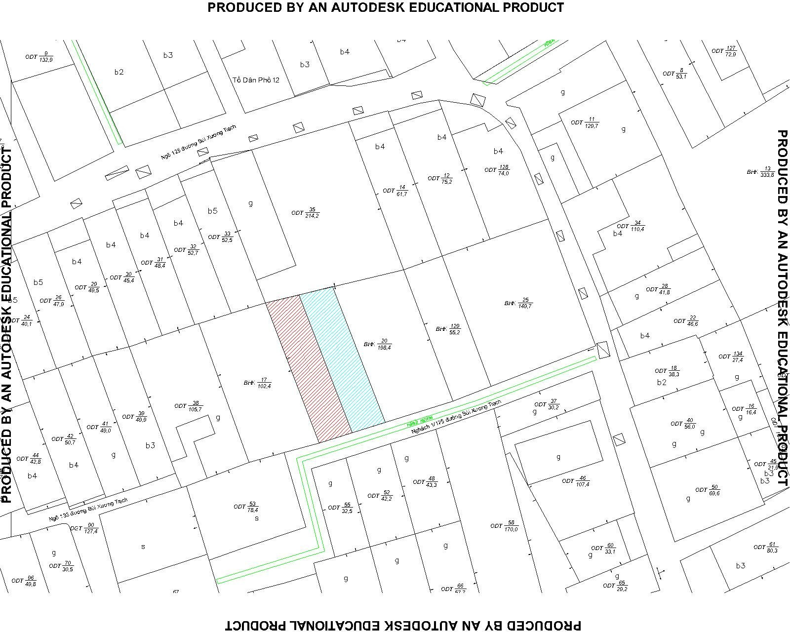Cần bán gấp 100m2, mặt tiền 7.4m, tại ngõ 125 Bùi Xương Trạch Thanh Xuân giá rẻ lh xem 0965519826