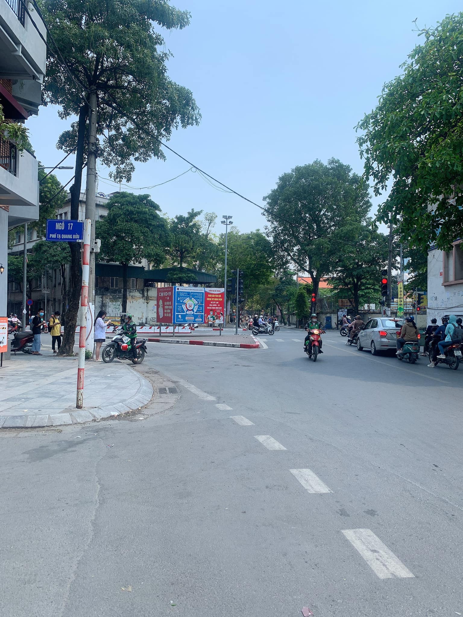 Nhà ngõ 17 Tạ Quang Bửu, 127m2, MT 6m, nở hậu, giá 26.5 tỷ, 0985868893