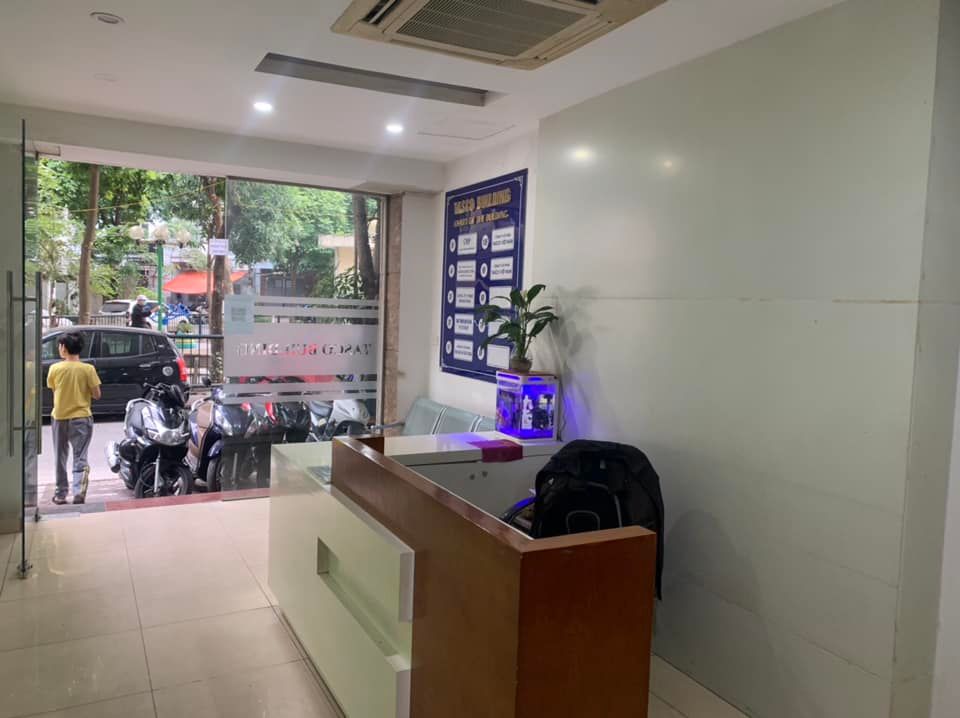 Nguyễn Khánh Toàn -Tòa nhà văn phòng 10 tầng, mặt tiền 8m.