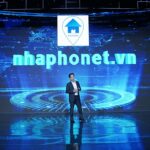 Ông Nghiêm Bỉnh Thuận giới thiệu trang thương mại điện tử bất động sản Nhaphonet.vn