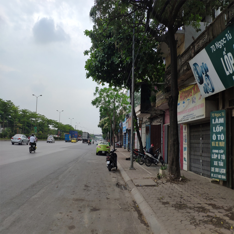 Mặt Phố, Vỉa Hè Kinh Doanh, Trung Tâm Long Biên 120m2 Gía Chỉ 7,2 Tỷ
