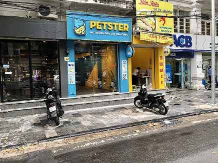 Cho thuê nhà mặt phố CHÂN CẦM- HOÀN KIẾM, 30m2, mặt tiền 7m