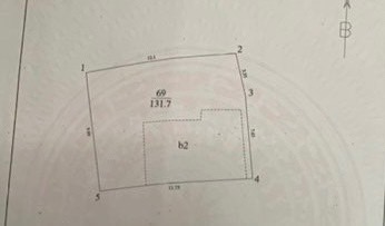 Mảnh đất đẹp ngõ 10 phố Võng Thị - mặt tiền 12m - diện tích 140m2 - Quận Tây Hồ