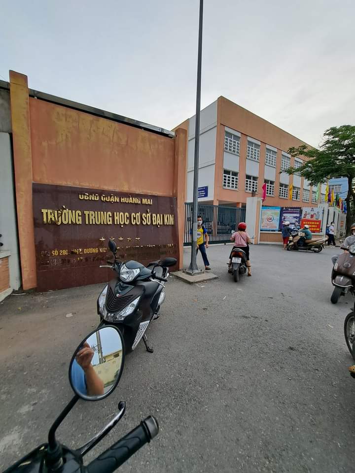 MẶT NGÕ KIM GIANG - HOÀNG MAI ,DIỆN TÍCH 82M ,ĐẤT, MẶT TIỀN 9M, NHỈNH 9TỶ