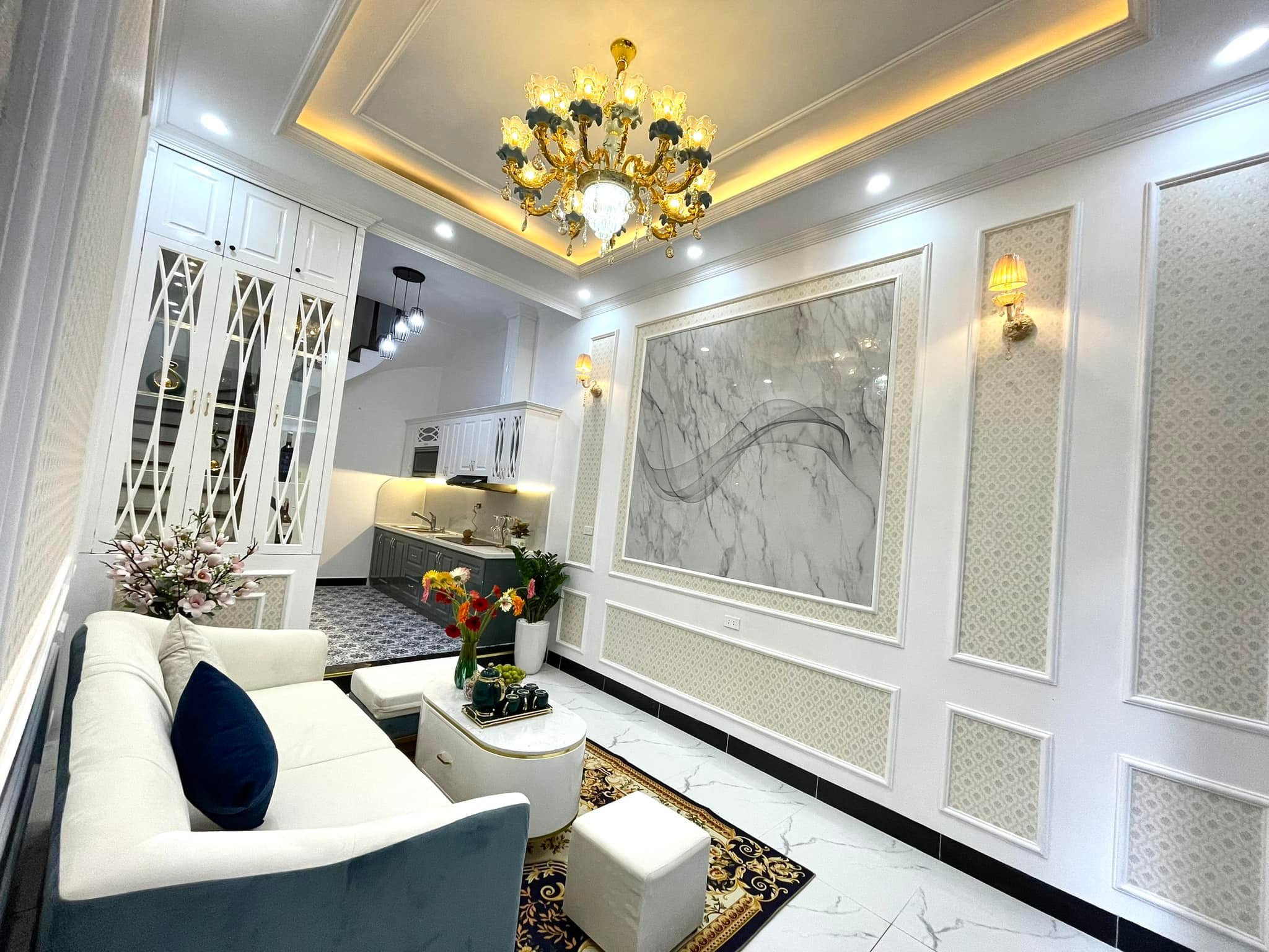 Bán nhà Khương Trung 45m5tầng giá 4 tỷ LH em Vân 0384365907