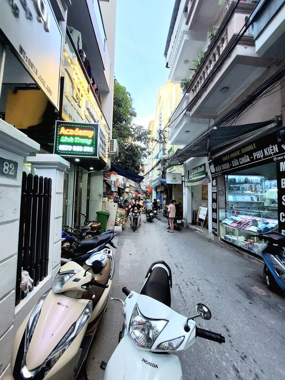 BÁN NHÀ MỸ ĐÌNH, NAM TỪ LIÊM, DT 55M2, 5 TẦNG, 6,5 TỶ, DOANH THU 35TR/THÁNG