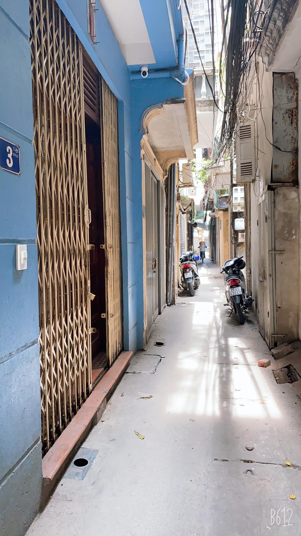Bán Nhà 34 Ngõ 115 Nguyễn Lương Bằng, Ngõ Thông, Nhà Gần Phố DT: 20m/4 Tầng/2 Tỷ - 0911346986