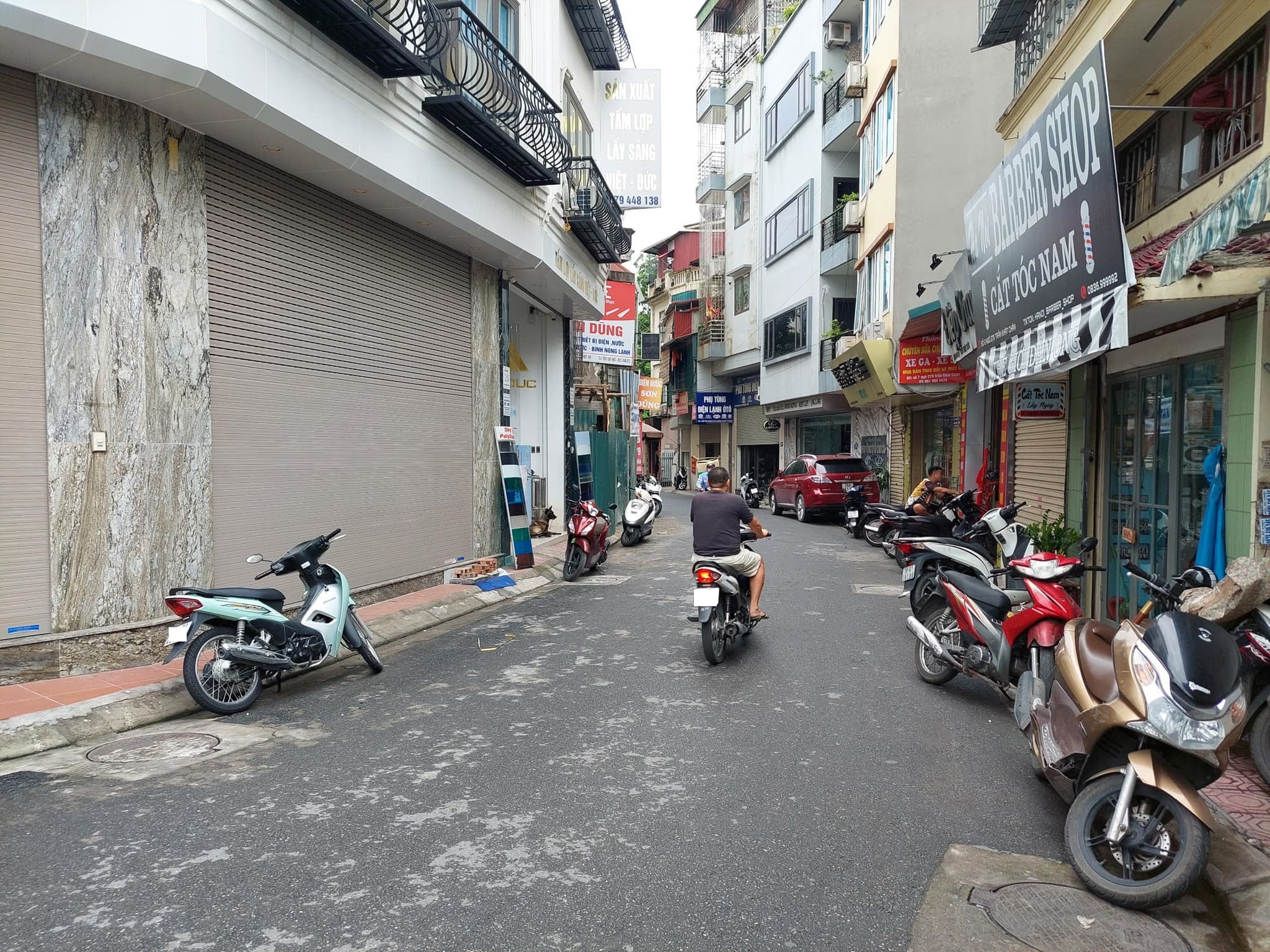 Nhà mặt ngõ 279 Trần Khát Chân, 54 Kim Ngưu, 43m2 x 4T, giá 9.3 tỷ, 0867195893