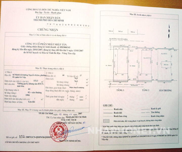 Sổ hồng và 3 thông tin quan trọng bạn cần biết 3 so-hong-3