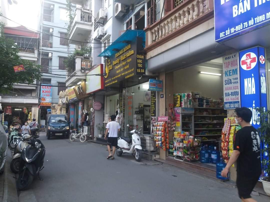 Bán nhà ngõ 144m2 5Tầng, mặt tiền 7m, 30P tại 267 Hồ Tùng Mậu, Cầu Giấy