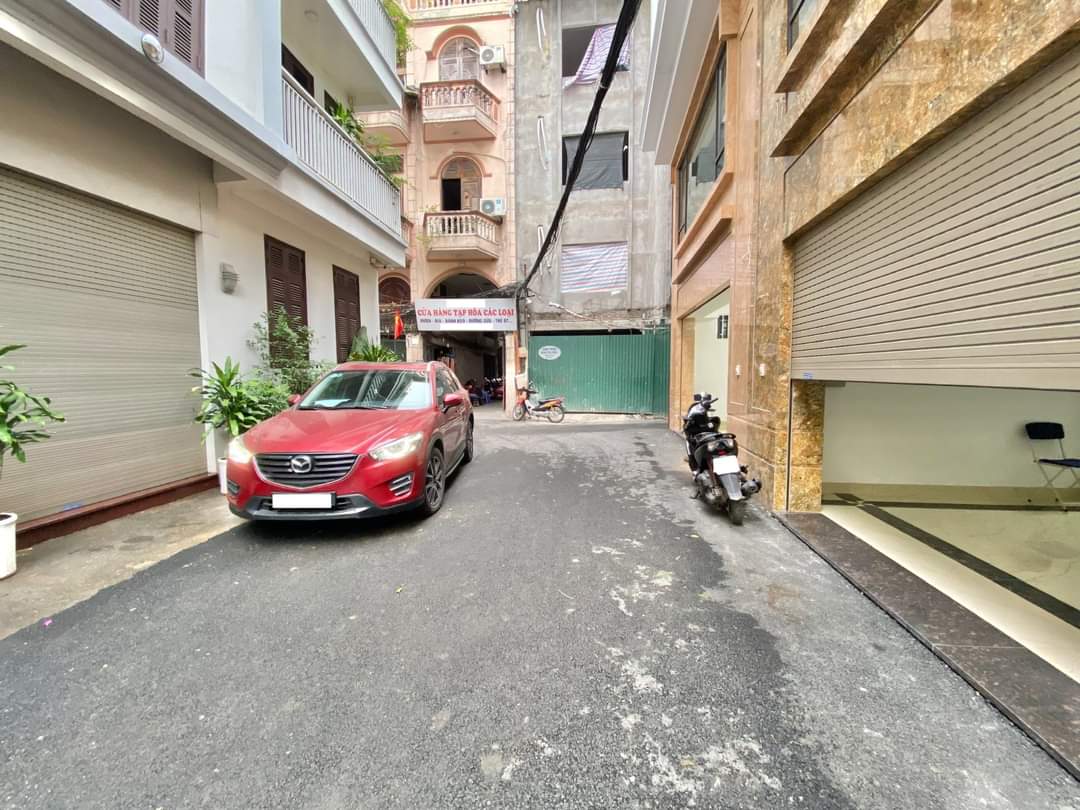 Bán nhà lô góc phố Tôn Đức Thắng, Đống Đa 60m2 7T MT 6m 15.8 tỷ, nhà mới lô góc ô tô tránh kdoanh