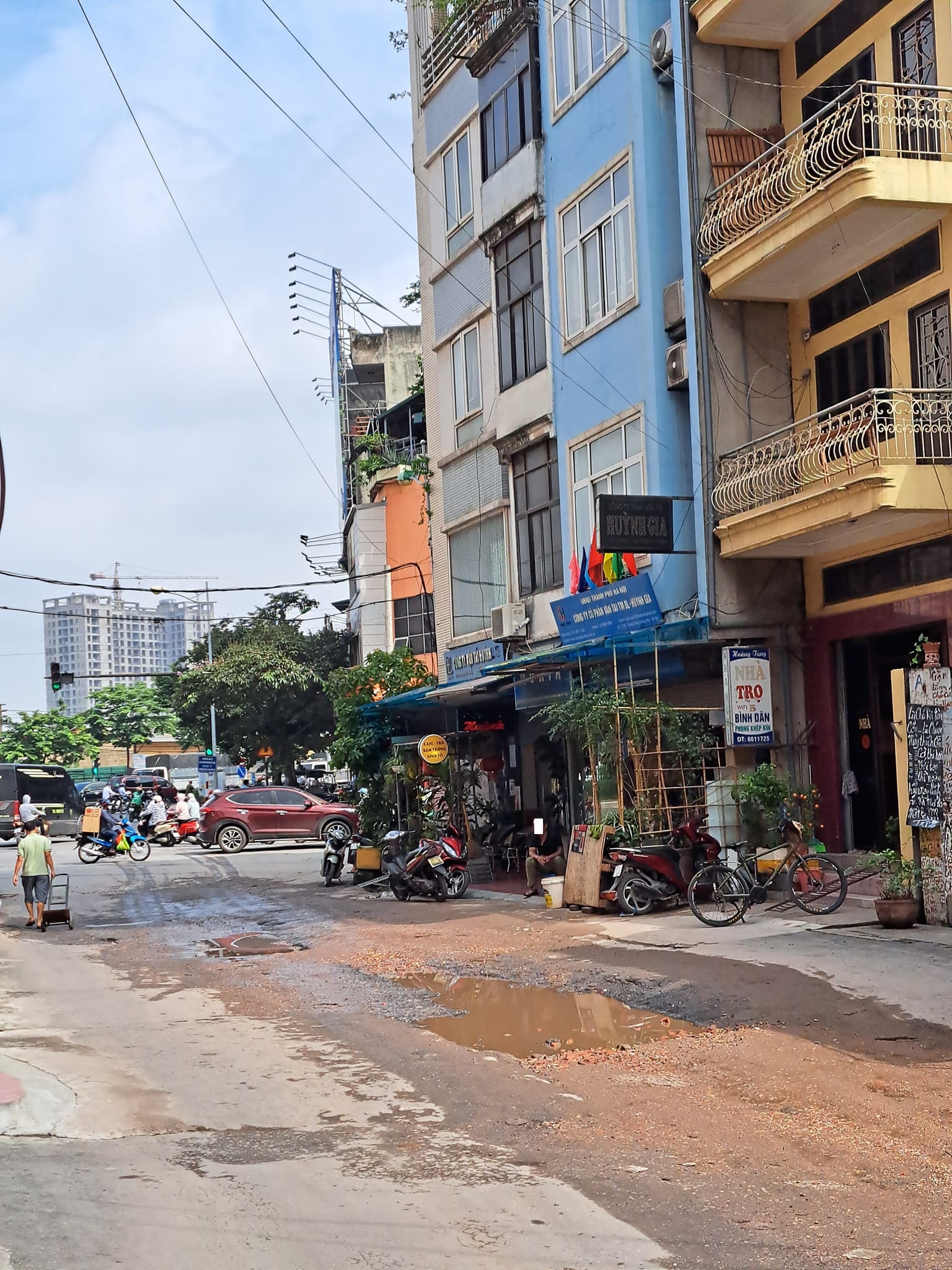 Nhà mặt ngõ 785 Trương Định, ngay đuôi cá, 100m2, MT 5.2m, giá 11.8 tỷ, 0985868893