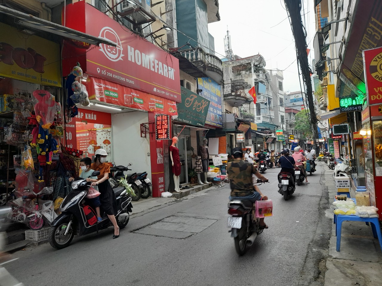 Nhà đẹp Thanh Xuân 42m 4 tầng ô tô kinh doanh online 6ty.