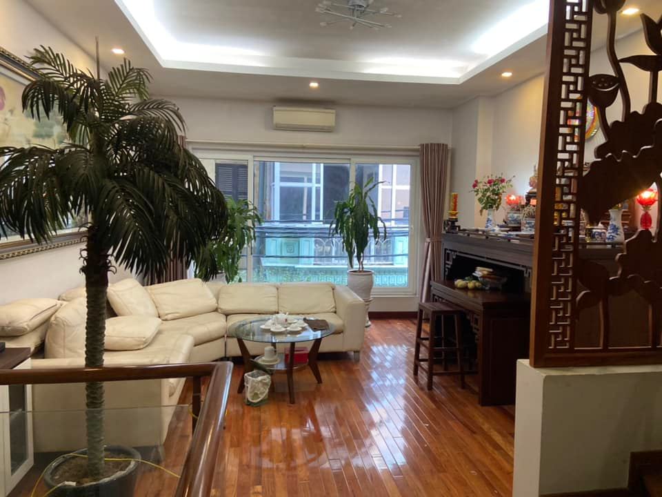 Bán Gấp Nhà Cầu Giấy-Kinh Doanh-Ô Tô-DT 84m 5 Tầng MT Rộng-LH 0918899855